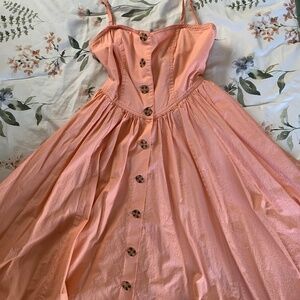 Free people midi dress